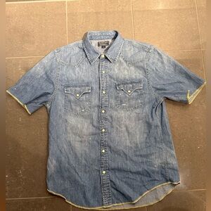 Ralph Lauren “Polo Jeans Company” Western Denim Shirt